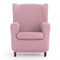 Hoes voor een oorfauteuil Eysa ULISES Roze 80 x 100 x 90 cm