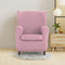 Hoes voor een oorfauteuil Eysa ULISES Roze 80 x 100 x 90 cm