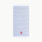 Badhanddoek Beverly Hills Polo Club Blauw Wit 100% katoen 80 x 165 cm