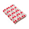 Deken Benetton Rood Beige Kersen 140 x 190 cm Acryl