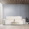 Bankbedekking Eysa SILVER Wit 100 x 110 x 115 cm