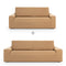 Sofa hoes set Eysa ULISES Geel 2 Onderdelen