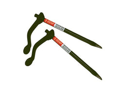 Velleman - Rijhaken 2 x 200 mm