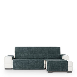 Hoes voor chaise longue met korte armleuning rechts Eysa TURIN Antracietgrijs 100 x 110 x 350 cm