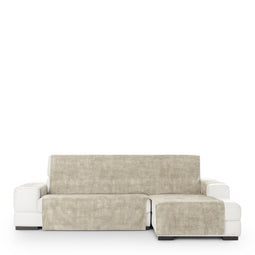 Hoes voor chaise longue met korte armleuning rechts Eysa TURIN Wit 100 x 110 x 350 cm