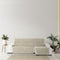 Hoes voor chaise longue met korte armleuning rechts Eysa TURIN Wit 100 x 110 x 350 cm