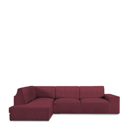 Hoes voor chaise longue met lange armleuning links Eysa ROC Tegel 110 x 120 x 500 cm