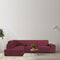 Hoes voor chaise longue met lange armleuning links Eysa ROC Tegel 110 x 120 x 500 cm