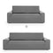 Sofa hoes set Eysa ULISES Grijs 2 Onderdelen