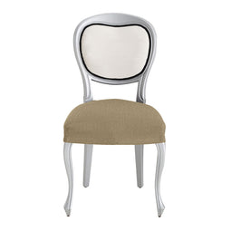 Stoelhoes Eysa ULISES Beige 50 x 5 x 50 cm 2 Stuks