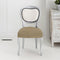 Stoelhoes Eysa ULISES Beige 50 x 5 x 50 cm 2 Stuks
