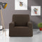Hoes voor stoel Eysa THOR Bruin 70 x 110 x 110 cm