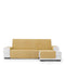 Hoes voor chaise longue met korte armleuning rechts Eysa MONTBLANC Mosterd 100 x 110 x 240 cm