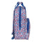 Schoolrugzak Nait Nait Flores coimbra azul Blauw 20 x 28 x 8 cm