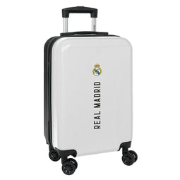 Rolkoffer Real Madrid C.F. 1st Kit 24/25 Wit Grijs 20"