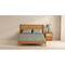 Set beddengoed Benetton Geel Blauw Standaard Kersen 4 Onderdelen