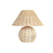 Bureaulamp DKD Home Decor Natuurlijk Rotan 220 V 50 W Alpino (30 x 30 x 31 cm)