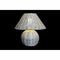 Bureaulamp DKD Home Decor Natuurlijk Rotan 220 V 50 W Alpino (30 x 30 x 31 cm)