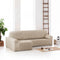 Hoes voor chaise longue met korte armleuning links Eysa ROC Beige 180 x 120 x 360 cm