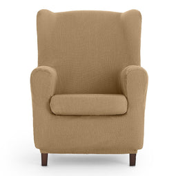 Hoes voor een oorfauteuil Eysa ULISES Beige 80 x 100 x 90 cm