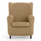Hoes voor een oorfauteuil Eysa ULISES Beige 80 x 100 x 90 cm