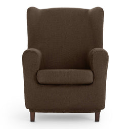 Hoes voor een oorfauteuil Eysa ULISES Bruin 80 x 100 x 90 cm