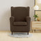 Hoes voor een oorfauteuil Eysa ULISES Bruin 80 x 100 x 90 cm