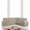 Bankbedekking Eysa ROC Beige 110 x 120 x 600 cm Hoekpunt