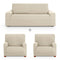 Sofa hoes set Eysa ULISES Wit 3 Onderdelen