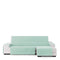 Hoes voor chaise longue met korte armleuning rechts Eysa LEVANTE Munt 100 x 110 x 290 cm