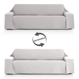 Bankhoes Eysa SILVER Lichtgrijs 130 x 180 cm