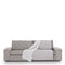 Bankhoes Eysa SILVER Lichtgrijs 130 x 180 cm
