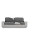 Kussenhoes Eysa THOR Donker grijs 85 x 15 x 60 cm Sofa