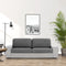 Kussenhoes Eysa THOR Donker grijs 85 x 15 x 60 cm Sofa