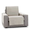 Hoes voor stoel Eysa LEVANTE Beige 100 x 110 x 55 cm