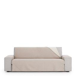 Bankbedekking Eysa SILVER Beige 100 x 110 x 115 cm