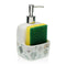 Zeepdispenser Versa Keramisch 9,4 x 17,8 x 10,5 cm