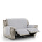 Bankbedekking Eysa MONTBLANC Grijs 100 x 110 x 120 cm