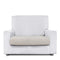 Kussenhoes Eysa ROC Wit 85 x 15 x 100 cm Sofa