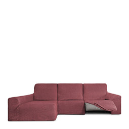 Hoes voor chaise longue met lange armleuning links Eysa ROC Tegel 180 x 120 x 360 cm
