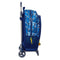 Schoolrugzak met Wielen Hot Wheels Sonny Marineblauw 32 x 42 x 14 cm
