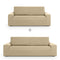 Sofa hoes set Eysa ULISES Beige 2 Onderdelen