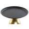 Bijzettafel DKD Home Decor Zwart Gouden Metaal 50 x 50 x 43,5 cm