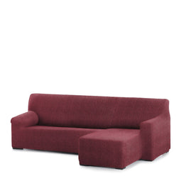 Hoes voor chaise longue met korte armleuning links Eysa ROC Tegel 120 x 120 x 360 cm