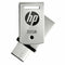 USB stick HP HPFD5000M-32 Zilverkleurig Staal 32 GB (1 Stuks) 32GB