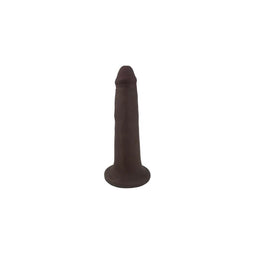 Zwarte Dildo XR Bruin 17,8 cm