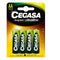 Alkalinebatterijen Cegasa B.LR6 AA 1,5V (4 uds)