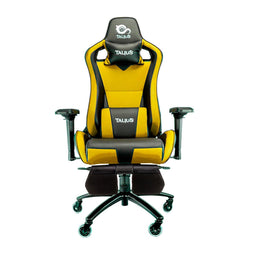 Gaming stoel Talius Caiman V2 Geel Zwart