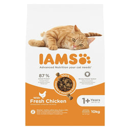 Kattenvoer IAMS Advanced Nutrition Kip 10 kg