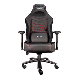 Gaming stoel Talius Mamut Zwart Rood